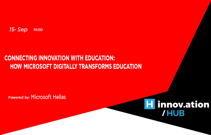 Connecting innovation with education: How Microsoft digitally transforms education (TIF) 
